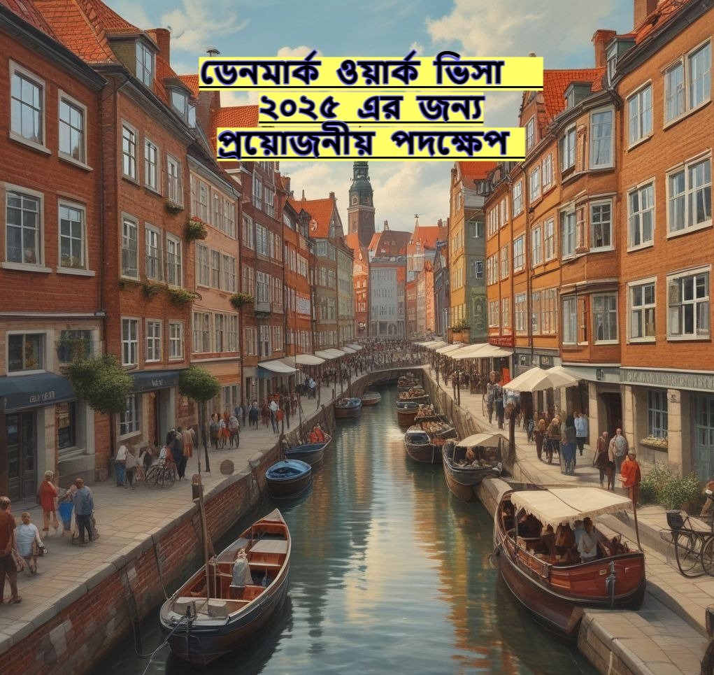 ডেনমার্ক ওয়ার্ক ভিসা ২০২৫ 